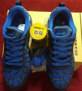 onemix men's air cushion running shoes