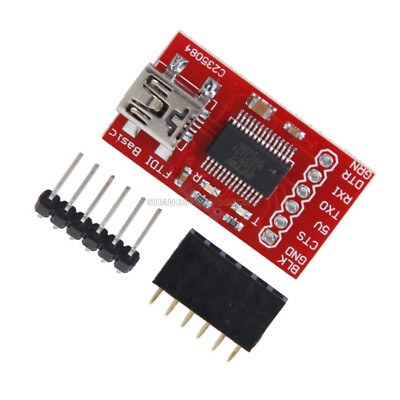 3.3V 5V FT232RL FTDI USB 2.0 to TTL Serial Adapter Module for Arduino Mini Pro