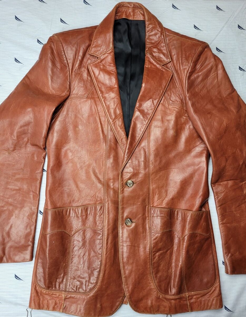 Vintage Scully Leatherwear Western Jacket Size 38 Long Vintage Scully Leatherwear Western Jacket Size 38 Long
