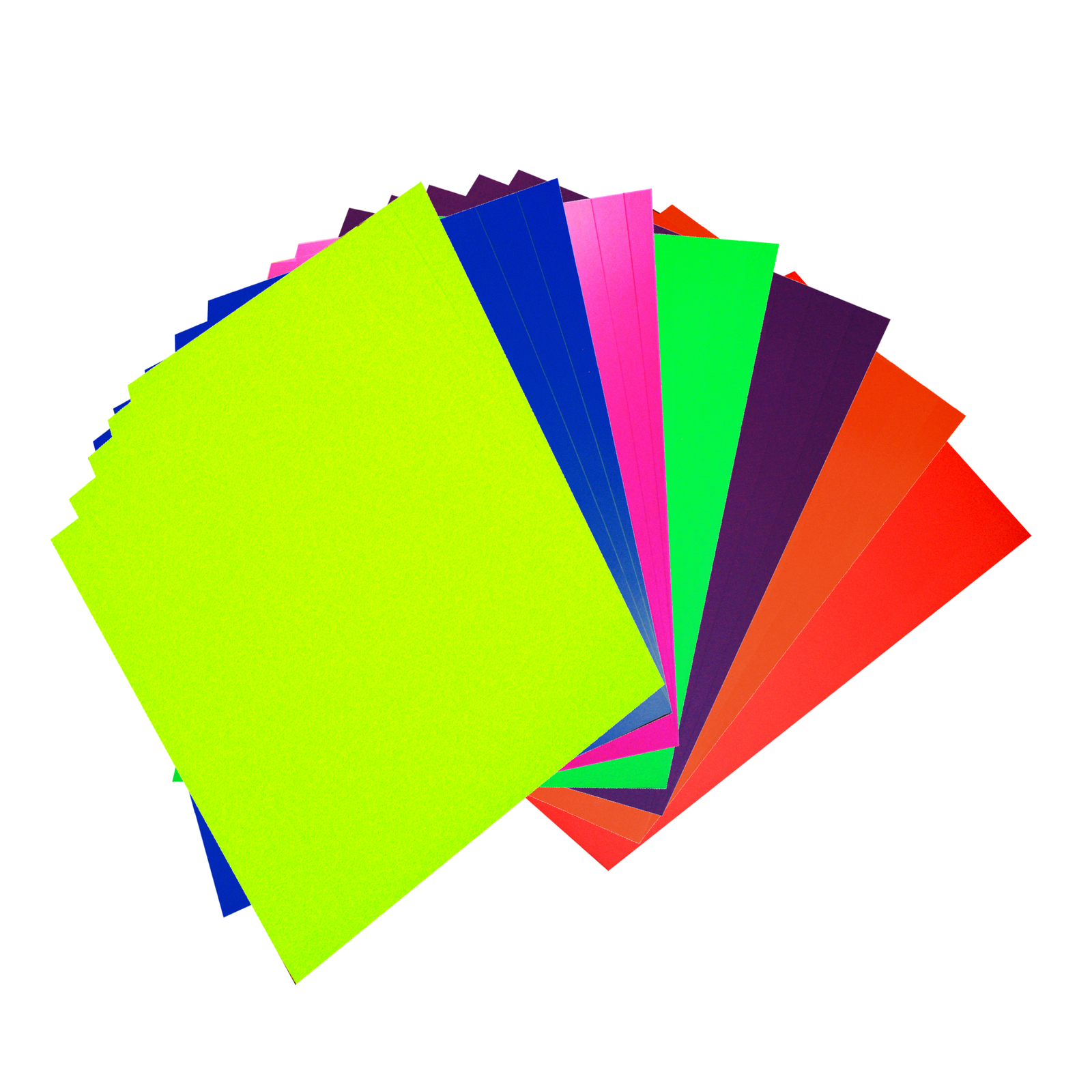 UOFFICE Fluorescent Poster Board 25.5 x 19