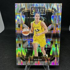 2024 PANINI SELECT WNBA SUE BIRD SILVER FLASH PRIZM STORM