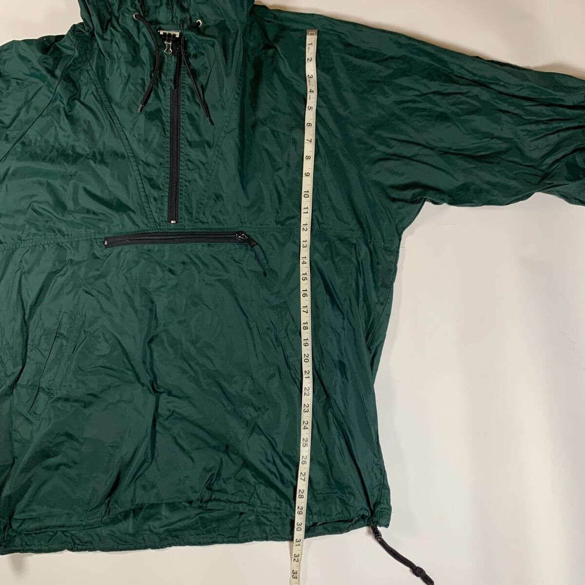 Vintage 90s Old Navy Anorak XL Green Pullover Rain Jacket Vintage 90s Old Navy Anorak XL Green Pullover Rain Jacket