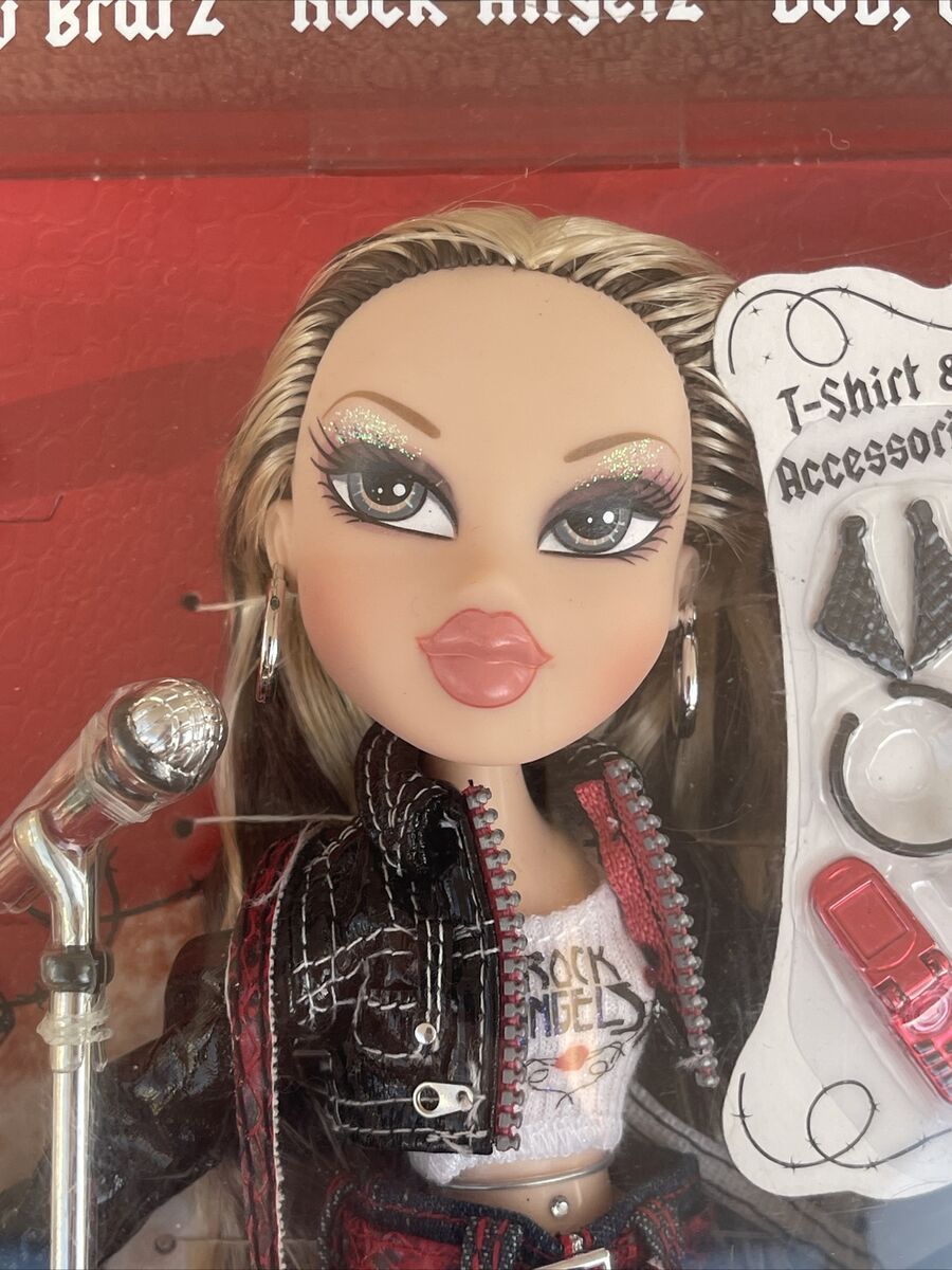 Bratz Doll Rock Angelz Cloe Original Release Rare New In Box Bratz Doll Rock Angelz Cloe Original Release Rare New In Box
