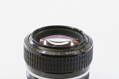超美品 ニコン AI NIKKOR 50mm f1.2 MF レンズ　B302 超美品 ニコン AI NIKKOR 50mm f1.2 MF レンズ B302 【公式通販】