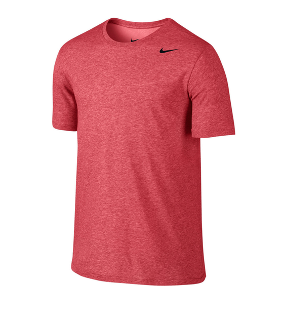 Nike Men's Dri-FIT Short-Sleeve Solid Tee - Basketball / Training - 3XLT - Red | eBay