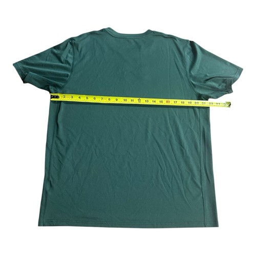 Nike Dri Fit Oregon Ducks T-Shirt Men’s Large Short Sleeve Green Football - Picture 4 of 4