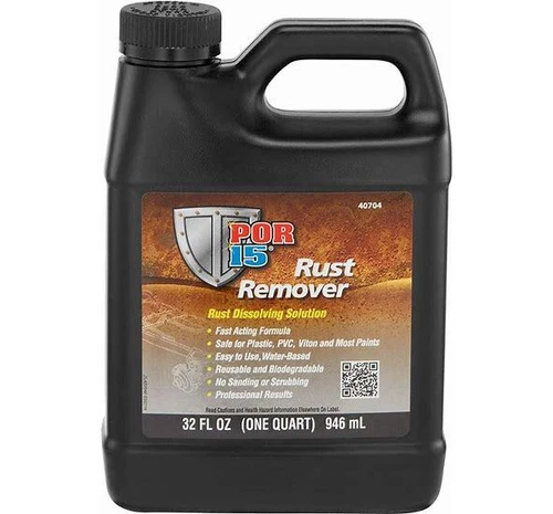 (QT) RUST REMOVER/DISSOLVING SOLUTION POR 15 40704