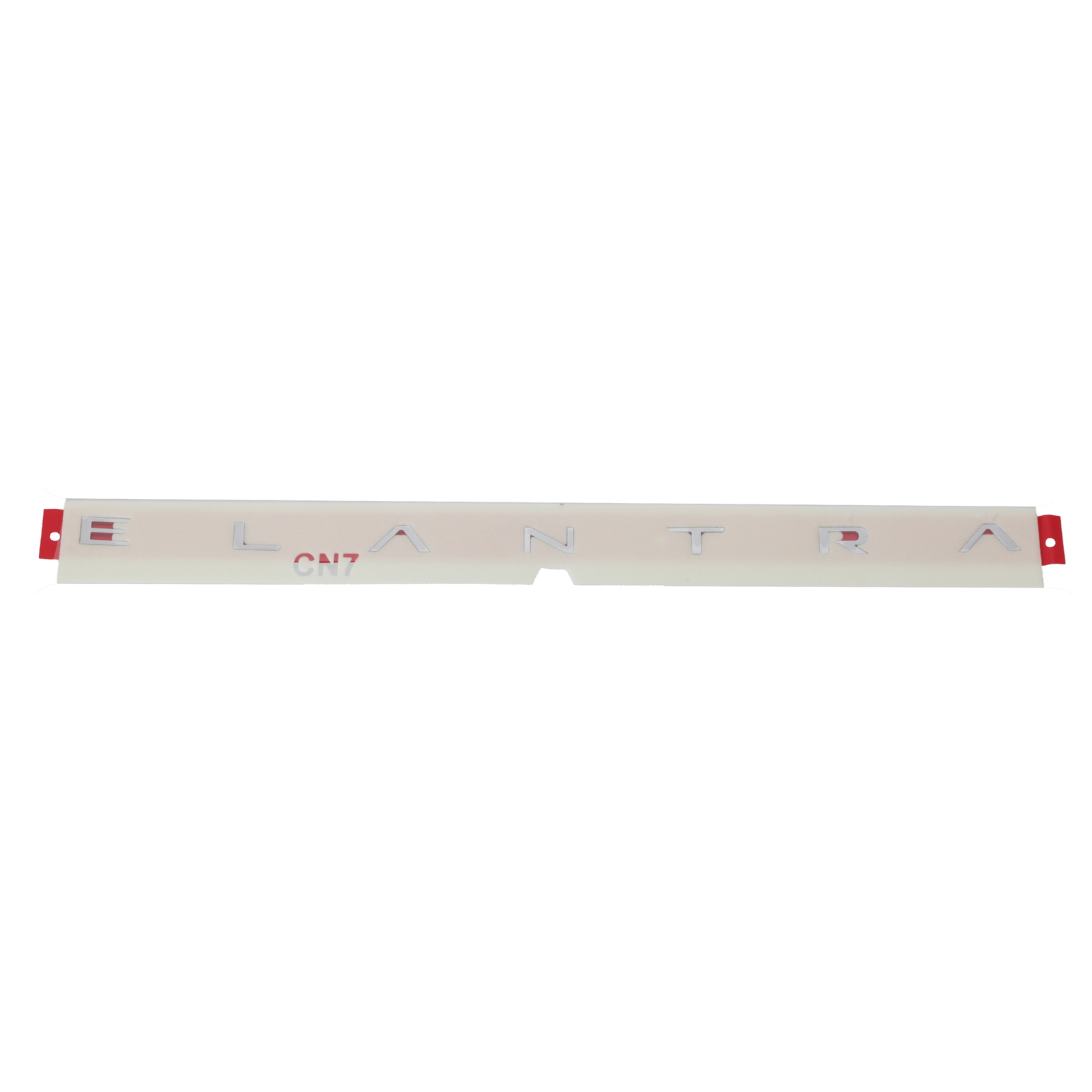 Placa de nombre "ELANTRA" para Hyundai Elantra 2021-2022 (N/P 86310-AA100)