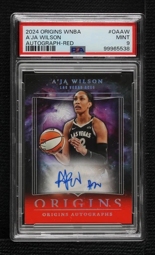 2024 Panini Origins WNBA - A'ja Wilson #OA-AW