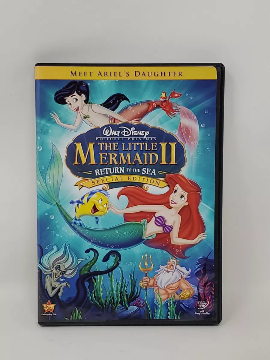 Walt Disney's THE LITTLE MERMAID II: Return to the Sea - VHS Code