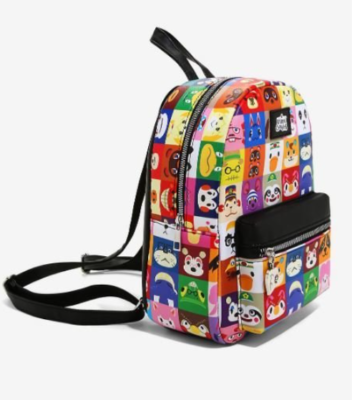 Animal Crossing Nintendo Mini Backpack NWT Nintendo Animal Crossing Isabelle Pin Collector Backpack  main image 4