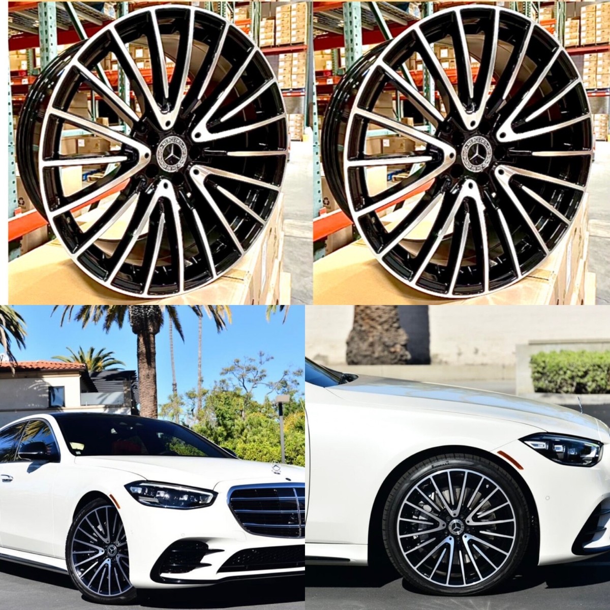MERCEDES NEW 2023 CLA43 RIMS WHEELS 18 INCH 18/8.5 SET4 CLA250 CLA