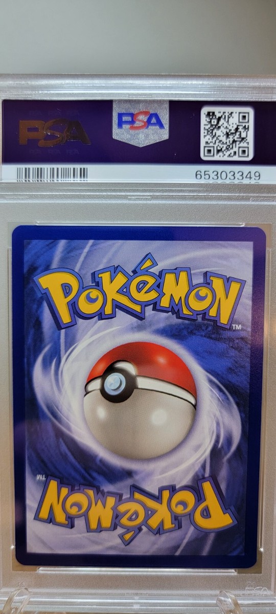 PSA 9 1st Edition Base Set Raichu 14 NM-MT German Pokemon Card