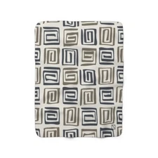 Fig Sherpa Fleece Blanket