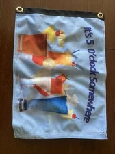 Boat Flag Double Sided 12x18 In Man Cave Pool Decor Deck College She Shed