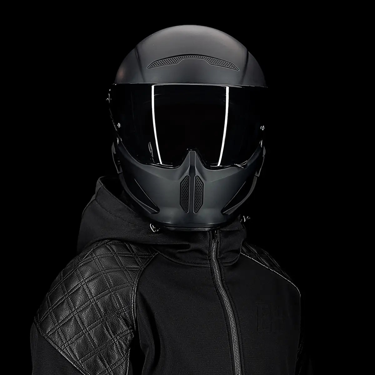 防具 RUROC ATLAS 3.0 56cm Ruroc Atlas 3.0 Core Motorcycle Helmet Size Small 55-56cm