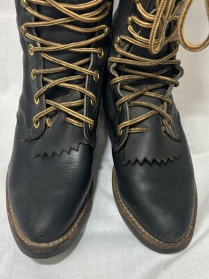 Danner LACE UP BOOTS USED加工　26cm Danner Boot Gore Tex Light - Men size 7 Brown Leather USA
