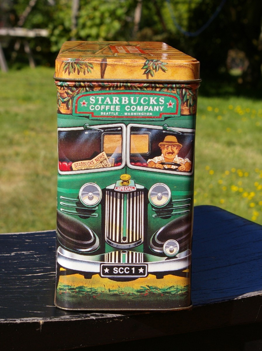 Starbucks Coffee Company Bean Truck 10 1/4