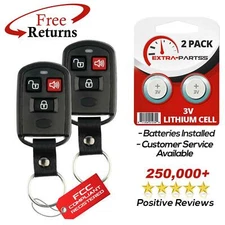 2 For 2003 2004 2005 2006 Hyundai Elantra Keyless Entry Remote Car Key Fob