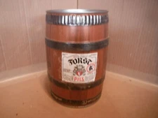 FORST PILS (PAPER LABEL) 5 LITER MINI BEER KEG~ GERMANY #153