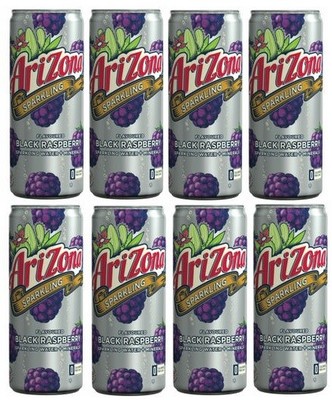 8 Dosen Arizona Sparkling Black Raspberry A 0 33l Ink Einweg Pfand Ebay