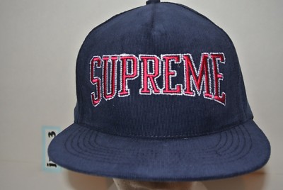 Supreme dotted arc 5 panel Supreme Dotted Arc 5- panel Hat Black main image 3