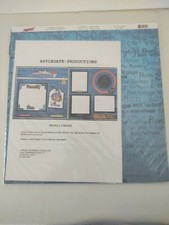 Applegate Productions Disney Cruise Scrapbooking Page Kit