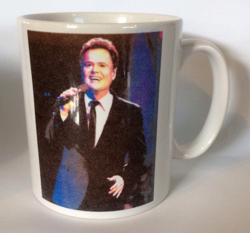 DONNY OSMOND CERAMIC MUG - Picture 2 of 2