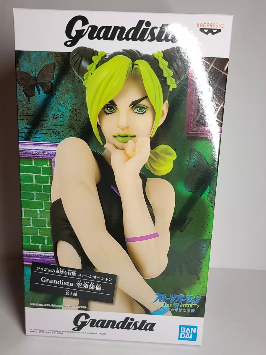 Banpresto Jojo's Bizarre Adventure: Stone Ocean Grandista Jolyne