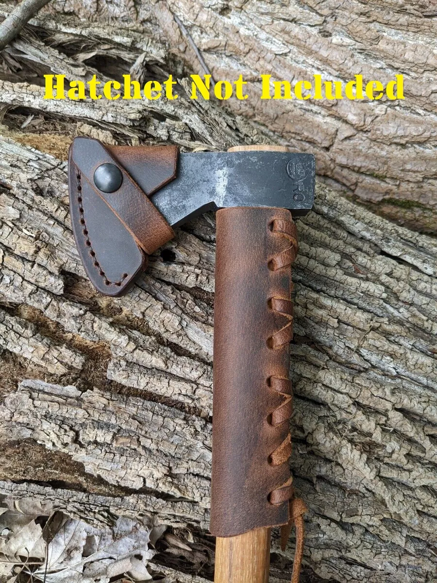 Gransfors Bruk Outdoor Axe Leather Sheath Mask And Guard Hatchet