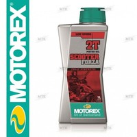 Motorex Scooter Forza 2T 1L Piaggio Hexagon Vollsynthetisch FüR Scooter Roller