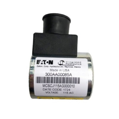 New Eaton Vickers 300AA00085A 115AC solenoid valve coil #NN