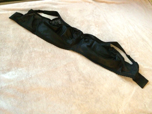 GLAMORISE BBW 50J Black Magic Lift Soft Cup Bra Style 1000 NWOT