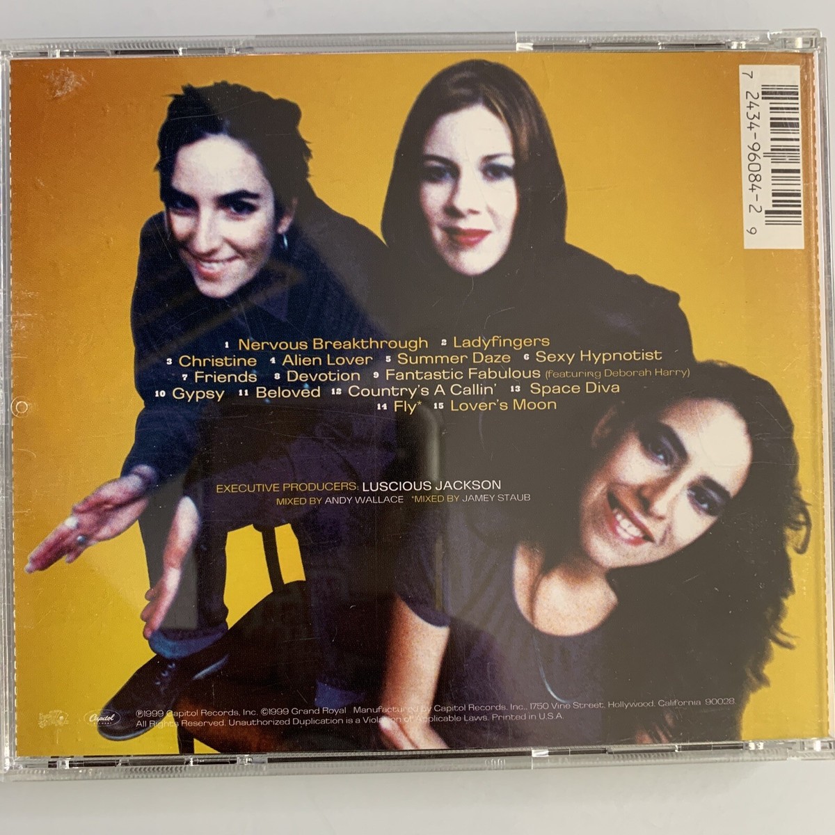 Luscious Jackson Electric Honey CD 724349608429| eBay