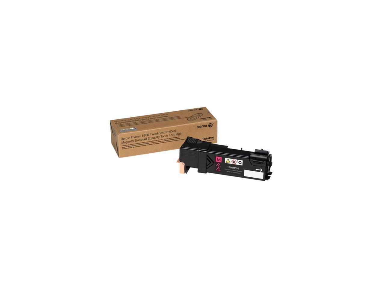 Картридж с тонером Xerox 106R01592 - пурпурный