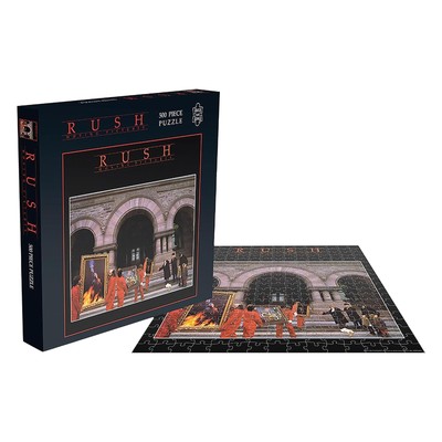 Rush Moving Pictures 500 Piece Jigsaw Puzzle