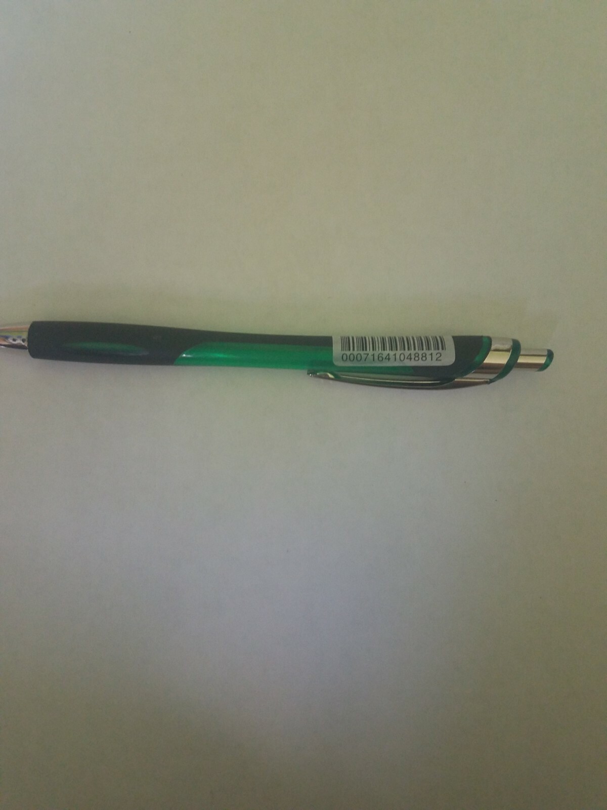 Papermate Inkjoy 550 RT 1.0M Green Pen And Ink