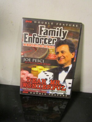 Joe Pesci Double Feature DVD ~ Family Enforcer ~ Dear Mr Wonderful ~