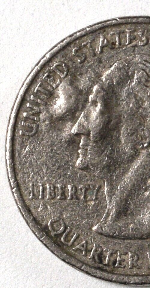 【新品未使用】2008年発行 アラスカ州Quarter 1 ロール 2008-P Alaska Washington State Quarter From US Mint Roll