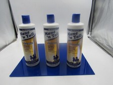 Lot of 3  Mane n Tail Biotin Infused Repair n...