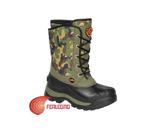 STIVALI SCARPE DA CACCIA IMBOTTITI IMPERMEABILI MIMETICI VARIE MISURE  BLIZZY | eBay