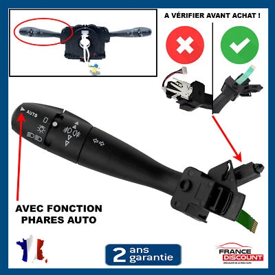 PARTSLINE Kit réparation commodo pour Berlingo Xsara Picasso 206 307 406 Partner phare