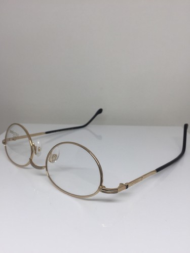 ST DUPONT D097 Eyeglasses Frames 23 Karat Gold Plated V 6052 Made Switzerland - Picture 7 of 12