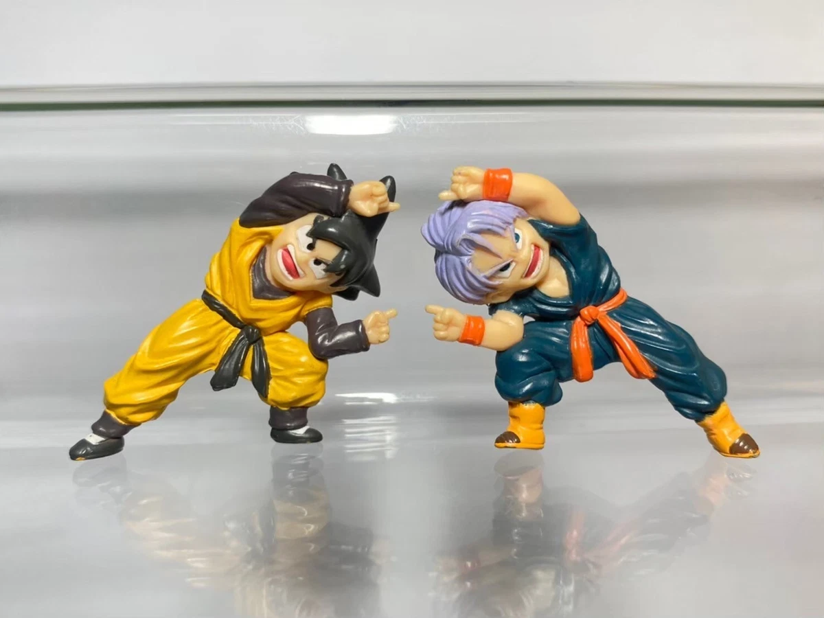 Dragon Ball Z Fusion Goten Trunks