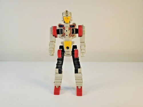 Vintage 1988 G1 Transformers Pretender Landmine’s Inner Bot
