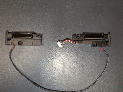 DELL Alienware M15 R3 15.6'' Original Set of Loud Speakers Loudspeaker 001FPF