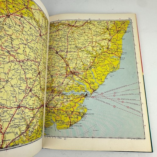 Road Atlas Britain 1973 Edition Vintage HC Bartholomew - Picture 11 of 11