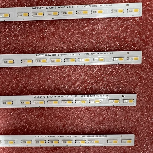 LED Backlight Strips For Samsung BN96-50494A STC850A05 QN85Q70TAFXZA QN85Q60TA - Picture 7 of 8