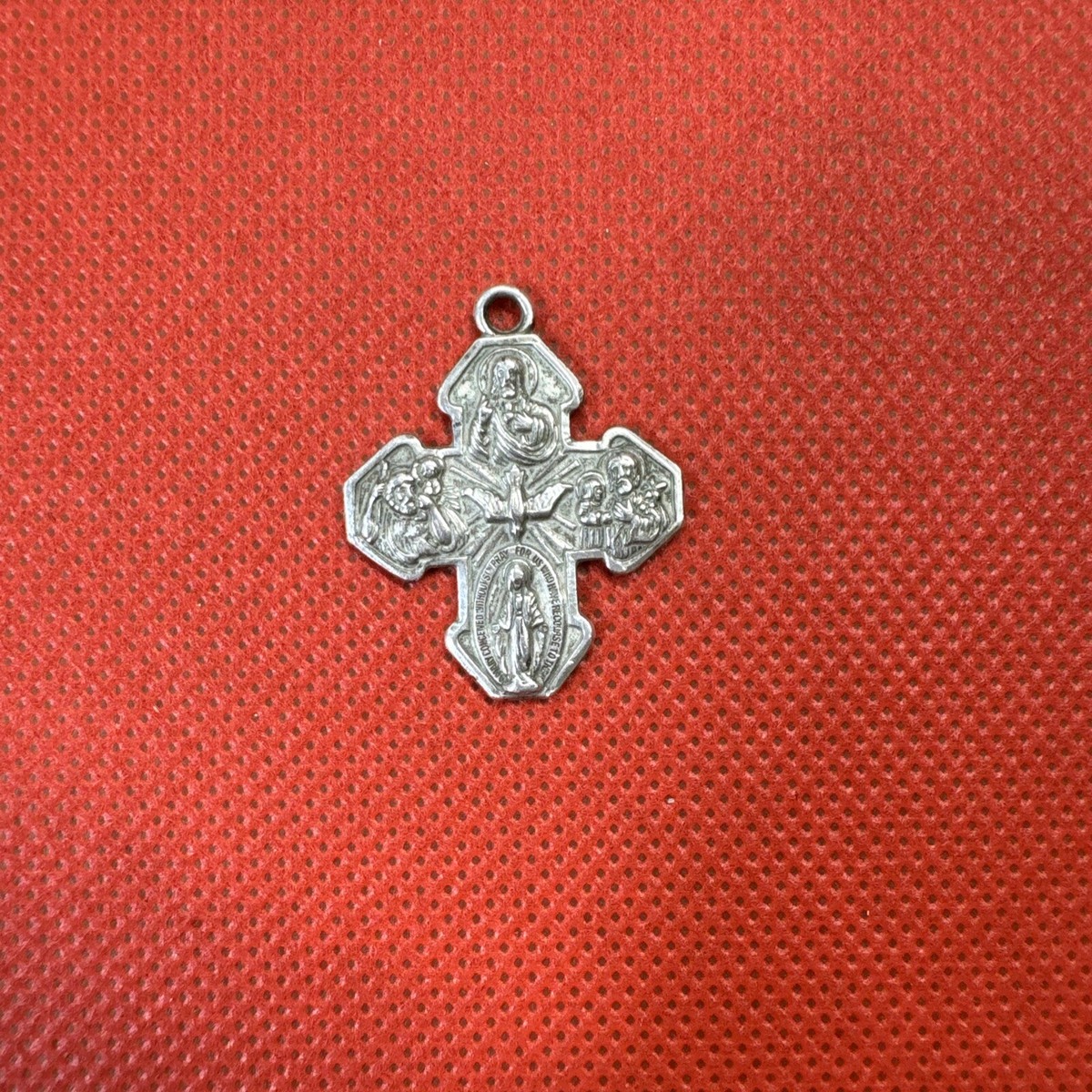 アクセサリー MGC/Silver Vintage Large Cross PD MGC/Silver Vintage