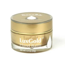 TriDerma LuxGold Hand Balm Helps to Moisturize Skin-1 oz